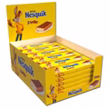 Nestle Nesquik Wafer Milk, Schokolade, Waffel, 30 Riegel je 26g Nestle Nesquik Wafer Milk, Schokolade, Waffel, 30 Riegel je 26g Bild 1