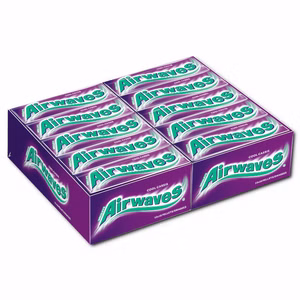 Wrigleys Airwaves Cool Cassis, Kaugummi, Dragee, 30 Pk. Bild 1