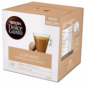 Dolce Gusto Cortado Espresso Macchiato, 16 Kapseln Bild 1