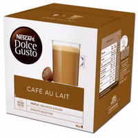 Dolce Gusto Café au Lait, Milchkaffee, 16 Kapseln Dolce Gusto Café au Lait, Milchkaffee, 16 Kapseln Bild 1