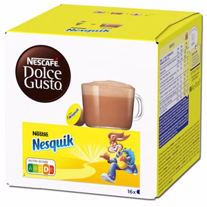 Dolce Gusto Nesquik, Kakao, Trinkschokolade, 16 Kapseln Bild 1