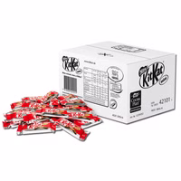 Nestle KitKat Mini, Schokolade, 400 Mini-Riegel je 16,7g Nestle KitKat Mini, Schokolade, 400 Mini-Riegel je 16,7g Bild 1