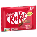 Nestle KitKat Mini, 1 Beutel mit 10 Riegel Nestle KitKat Mini, 1 Beutel mit 10 Riegel Bild 1