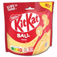 Nestle KitKat Ball White, Schokolade, 15 Beutel je 130g Nestle KitKat Ball White, Schokolade, 15 Beutel je 130g Bild 3