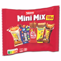 Nestle Mini Mix, Riegel, Schokolade, 321g Beutel Nestle Mini Mix, Riegel, Schokolade, 321g Beutel Bild 1