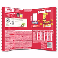Nestle Mini Mix, Riegel, Schokolade, 321g Beutel Nestle Mini Mix, Riegel, Schokolade, 321g Beutel Bild 2
