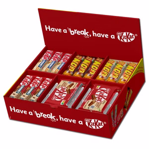 Nestle Mix-Karton KitKat, Lion, KitKat Chunky, 64 Riegel Bild 1