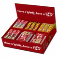 Nestle Mix-Karton KitKat, Lion, KitKat Chunky, 64 Riegel Nestle Mix-Karton KitKat, Lion, KitKat Chunky, 64 Riegel Bild 1