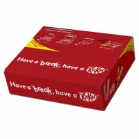 Nestle Mix-Karton KitKat, Lion, KitKat Chunky, 64 Riegel Nestle Mix-Karton KitKat, Lion, KitKat Chunky, 64 Riegel Bild 2