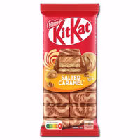 KitKat Tafel Salted Caramel, Schokolade, 15 Tafeln je 99g KitKat Tafel Salted Caramel, Schokolade, 15 Tafeln je 99g Bild 2