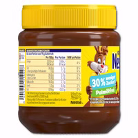 Nestle Nesquik Kakaocreme, Brotaufstrich, 280g Glas Nestle Nesquik Kakaocreme, Brotaufstrich, 280g Glas Bild 3