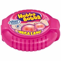 Wrigleys Hubba Bubba Bubble Tape Fancy Fruit, Kaugummi, 12 Rollen Wrigleys Hubba Bubba Bubble Tape Fancy Fruit, Kaugummi, 12 Rollen Bild 2