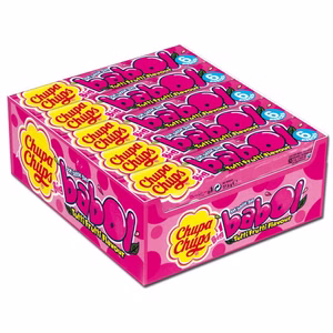 Chupa Chups Big Babol Tutti Frutti 20 Packungen Bild 1
