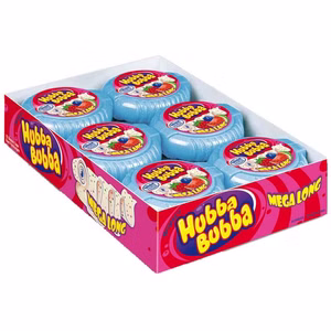 Wrigleys Hubba Bubba Bubble Tape Triple, Kaugummi, 12 Rollen Bild 1