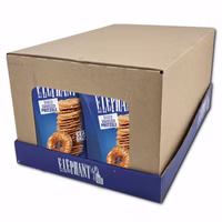 Elephant Baked Squeezed Pretzels Sea Salt, Laugengebäck, 14 Beutel je 80g Elephant Baked Squeezed Pretzels Sea Salt, Laugengebäck, 14 Beutel je 80g Bild 2