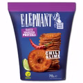 Elephant Baked Squeezed Pretzels Chili & Lime, Laugengebäck, 12 Beutel je 70g Elephant Baked Squeezed Pretzels Chili & Lime, Laugengebäck, 12 Beutel je 70g Bild 3