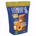 Elephant Baked Squeezed Pretzels Honey Mustard & Onion, Laugengebäck, 14 Beutel je 70g Elephant Baked Squeezed Pretzels Honey Mustard & Onion, Laugengebäck, 14 Beutel je 70g Bild 3