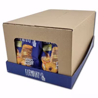 Elephant Baked Squeezed Pretzels Honey Mustard & Onion, Laugengebäck, 14 Beutel je 70g Elephant Baked Squeezed Pretzels Honey Mustard & Onion, Laugengebäck, 14 Beutel je 70g Bild 2
