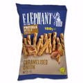 Elephant Pretzels Twist Caramelised Onion, Laugengebäck, 15 Beutel je 180g Elephant Pretzels Twist Caramelised Onion, Laugengebäck, 15 Beutel je 180g Bild 3