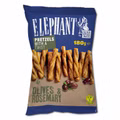 Elephant Pretzels Twist Olives & Rosemary, Laugengebäck, 15 Beutel je 180g Elephant Pretzels Twist Olives & Rosemary, Laugengebäck, 15 Beutel je 180g Bild 3