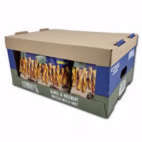 Elephant Pretzels Twist Olives & Rosemary, Laugengebäck, 15 Beutel je 180g Elephant Pretzels Twist Olives & Rosemary, Laugengebäck, 15 Beutel je 180g Bild 2