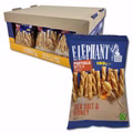 Elephant Pretzels Twist Sea Salt & Honey, Laugengebäck, 15 Beutel je 180g Elephant Pretzels Twist Sea Salt & Honey, Laugengebäck, 15 Beutel je 180g Bild 1