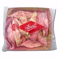 Aseli Riesen KiBa Mäuse, Schaumzucker, 155g Packung Aseli Riesen KiBa Mäuse, Schaumzucker, 155g Packung Bild 3