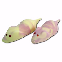 Aseli Riesen KiBa Mäuse, Schaumzucker, 155g Packung Aseli Riesen KiBa Mäuse, Schaumzucker, 155g Packung Bild 5