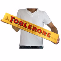 Toblerone XL-Packung, Riegel, Schokolade, 1,68 KG Toblerone XL-Packung, Riegel, Schokolade, 1,68 KG Bild 3