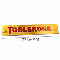 Toblerone XL-Packung, Riegel, Schokolade, 1,68 KG Toblerone XL-Packung, Riegel, Schokolade, 1,68 KG Bild 2