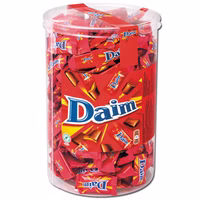 Daim Minis, Bonbon, Riegel, Schokolade, 2,5 KG Dose Daim Minis, Bonbon, Riegel, Schokolade, 2,5 KG Dose Bild 1