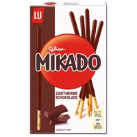Mikado Zartherbe Schokolade, Keks, Schokolade, 24 Packungen je 75g Mikado Zartherbe Schokolade, Keks, Schokolade, 24 Packungen je 75g Bild 2