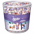 Milka Mini Weihnachtsmänner, Schokolade, ca. 169 Stück Milka Mini Weihnachtsmänner, Schokolade, ca. 169 Stück Bild 1