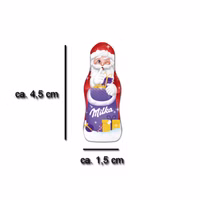 Milka Mini Weihnachtsmänner, Schokolade, ca. 169 Stück Milka Mini Weihnachtsmänner, Schokolade, ca. 169 Stück Bild 2