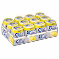 Wrigleys Extra Professional White Citrus Dose, 12 Stück Wrigleys Extra Professional White Citrus Dose, 12 Stück Bild 1