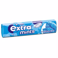 Wrigleys Extra Mints Strong Mint, Bonbon, 24 Packungen Wrigleys Extra Mints Strong Mint, Bonbon, 24 Packungen Bild 2