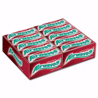 Wrigleys Airwaves Cherry Menthol, Kaugummi 30 Packungen Wrigleys Airwaves Cherry Menthol, Kaugummi 30 Packungen Bild 1