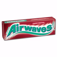 Wrigleys Airwaves Cherry Menthol, Kaugummi 30 Packungen Wrigleys Airwaves Cherry Menthol, Kaugummi 30 Packungen Bild 2