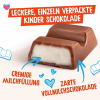 Ferrero Kinder Schokolade Minis Dispenser 900g Ferrero Kinder Schokolade Minis Dispenser 900g Bild 4