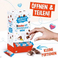 Ferrero Kinder Schokolade Minis Dispenser 900g Ferrero Kinder Schokolade Minis Dispenser 900g Bild 3