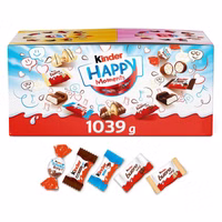 Ferrero Kinder Happy Moments Box 167 Stück Ferrero Kinder Happy Moments Box 167 Stück Bild 1