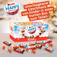 Ferrero Kinder Happy Moments Box 167 Stück Ferrero Kinder Happy Moments Box 167 Stück Bild 2