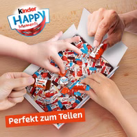 Ferrero Kinder Happy Moments Box 167 Stück Ferrero Kinder Happy Moments Box 167 Stück Bild 3