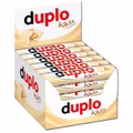 Ferrero Duplo White, Riegel, weiße Schokolade, 40 Riegel Ferrero Duplo White, Riegel, weiße Schokolade, 40 Riegel Bild 1