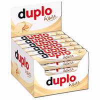 Ferrero Duplo White, Riegel, weiße Schokolade, 40 Riegel Ferrero Duplo White, Riegel, weiße Schokolade, 40 Riegel Bild 1