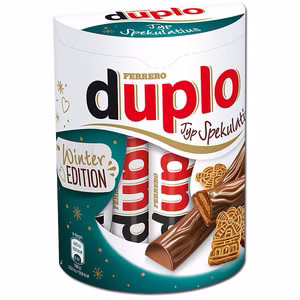 Ferrero Duplo Spekulatius, Riegel, Schokolade, 10er Packung Ferrero Duplo Spekulatius, Riegel, Schokolade, 10er Packung Bild 1