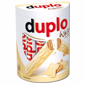 Ferrero Duplo White, Riegel, Schokolade, 10er Packung Ferrero Duplo White, Riegel, Schokolade, 10er Packung Bild 1