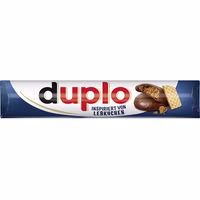Ferrero Duplo Inspiriert von Lebkuchen, Riegel, Schokolade, 10er Packung Ferrero Duplo Inspiriert von Lebkuchen, Riegel, Schokolade, 10er Packung Bild 2