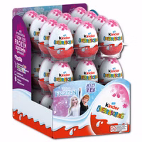 Ferrero Kinder-Schokoladen-Überraschungsei Rosa 36 Stück Ferrero Kinder-Schokoladen-Überraschungsei Rosa 36 Stück Bild 1
