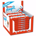Ferrero Kinder Riegel 2er, Schokolade, 24 Riegel je 42g Bild 1